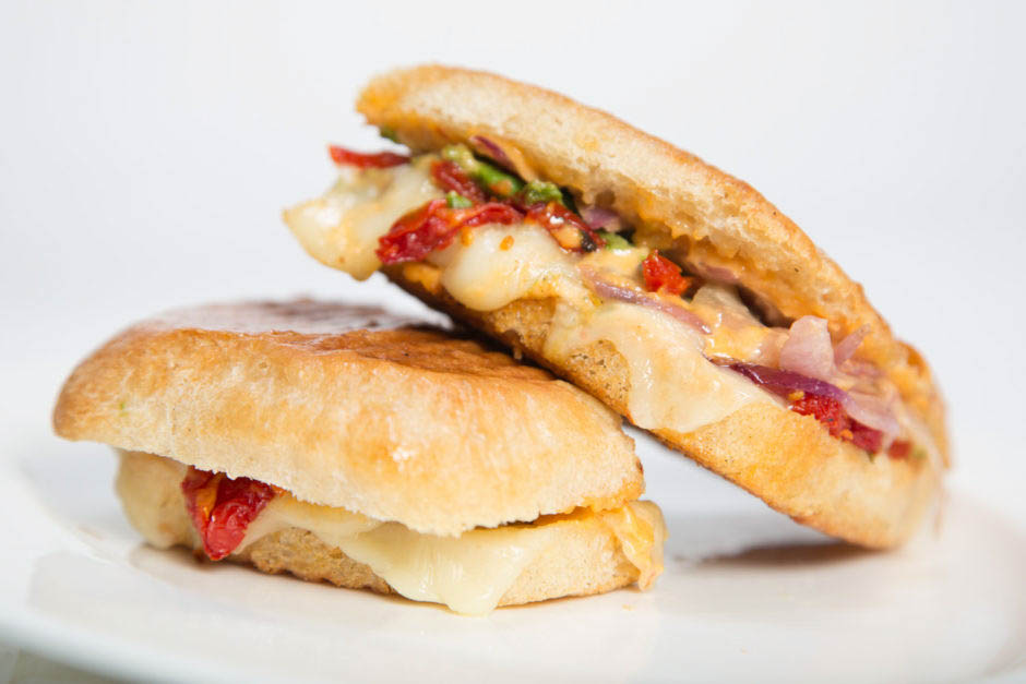 Chicken Panini Greek