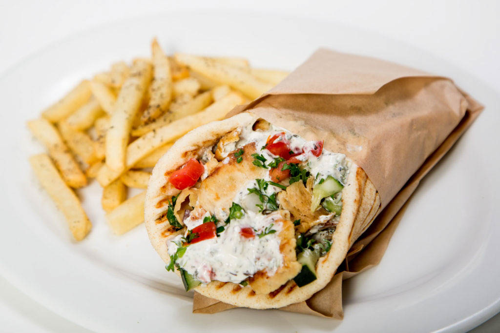 Chicken Gyro Sandwich - George's Greek